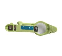 UTHCLO Coupe- Outil Sûr pour Bébé Lumière et Loupe, Ensemble de Soin des Ergonomique en Métal et Plastique pour Pédicure et Manucure à Domicile