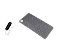 UTHCLO Coussin Chauffant Électrique Réglable pour Dos et Chauffage Lavable Multifonction pour Soulagement des Douleurs Musculaires et Crampes Protection Chauffante Confortable et Flexible