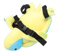 UTHCLO Coussin en Peluche de Tortue pour Ski et Sports D'intérieur, Rembourrage en Coton PP, Protection des Hanches, Résistance aux Chocs, pour Garçon et Filles et Adultes