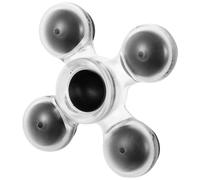 UTHCLO Coussinet Antidérapant Transparent pour Violoncelle Support Inférieur en Caoutchouc et ABS Tapis Protège-Fond Léger et Portable Accessoire Professionnel pour Instruments à