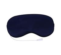 UTHCLO Coussinet Chauffant Yeux USB en Polyester Bleu Intérieur Lavande, Vapeur Constante pour Relaxation la Maison, Masque de Sommeil Confortable