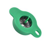 UTHCLO Couteau à Découper Professionnel Acier Inoxydable pour Oignons Verts Multifonctionnel et Ergonomique Pratique pour Cuisine Quotidienne Coupe Légumes et Antidérapant Vert