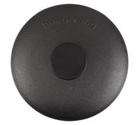 UTHCLO Couvercle en Fonte pour Cocotte 20 CM Couvercle pour Poêle et Marmite en Métal Robuste Bouton Ergonomique Antidérapant Résistant à Haute Température pour Cuisson Mijotée et