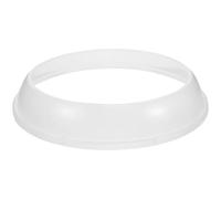 UTHCLO Couvercle en Plastique Blanc pour Machine à Barbe à Papa, Accessoire Facile à Entretenir, Améliore L'efficacité, Adapté aux Machines à Barbe à Papa Domestiques