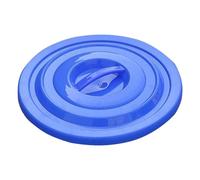 UTHCLO Couvercle Poubelle Ronde Plastique Résistant Accessoire Remplacement Facile pour Seau Ordures Extérieur Adapté Aux Espaces Publics et Jardins
