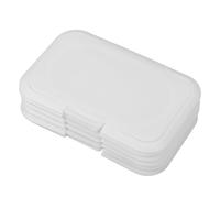 UTHCLO Couvercle Réutilisable en Plastique Blanc pour Lingettes Bébé, Étanchéité, Adapté à Divers Contenants, Lot de 30 Pièces Pratique et Solide