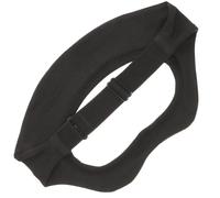 UTHCLO Couverture de Masque VR Respirante et Réglable en Polyester Bande Anti-Transpiration, Facile à Nettoyer, pour Jeux VR, Couleur Noir