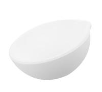 UTHCLO Creuset Aluminium Oxyde Haute Température Bol Épais pour Fusion Métaux pour Usage Domestique et Bijouterie