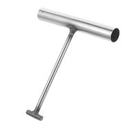 UTHCLO Crochet en Acier Inoxydable 15 CM Diamètre 12 MM de T Lève-Plaque D’Égout Multifonctionnel Crochet pour Portes Roulantes et Regard Outil Industriel de Manutention Robuste