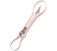 UTHCLO Cuillère à Melon Multifonction Triple Usage en Acier Inoxydable et Plastique, Pelle Ronde pour Découpe Pastèque, Cueilleur à Raisins, Ustensile Manuel Cuisine, Outil Léger