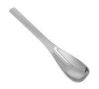 UTHCLO Cuillère Acier Inoxydable pour Dessert et Café Manche Carré Cuillère à Glace et Sucre et Pratique Usage Polyvalent pour Thé et Épices