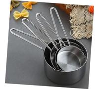 UTHCLO Cuillère Doseuse Inox Petite pour Café Thé Poudre de Lait Ustensile de Cuisine Polyvalent pour Épices et Assaisonnements Facile à Ranger et Transporter