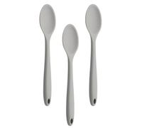 UTHCLO Cuillères en Silicone Ustensiles Cuisine Antiadhésifs Lot de 3 Résistantes Haute et Basse Température pour Buffet et Salade