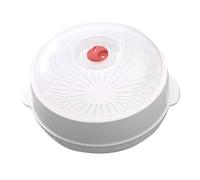 UTHCLO Cuiseur Vapeur Micro Ondes Professionnel pour Poisson et Riz Panier Cuisson avec Couvercle Ustensile de Cuisine Pratique pour Dim Sum et Plats Vapeur