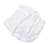 UTHCLO Culotte Adulte Lavable Anti-fuite Réutilisable Absorbante et Imperméable avec Sangle Ajustable Protection Confortable pour Incontinence et Post-partum