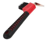 UTHCLO Cure Pied avec Brosse Antirouille Prise Confortable pour Toilettage Quotidien des Chevaux Outil Équitation avec Brosse Nettoyante pour Sabots Couleur Aléatoire