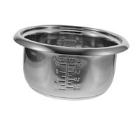 UTHCLO Cuve Acier Inoxydable 304 4l pour Cuiseur à Riz 700w Pot Intérieur Solide, Anti-Rouille, Compatible Modèles Anciens