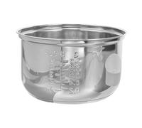 UTHCLO Cuve de Cuiseur à Riz Acier Inoxydable Remplacement pour Cuiseurs Électriques pour Soupe et Riz Accessoire Pratique Cuisine