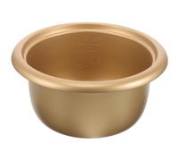 UTHCLO Cuve Intérieure de Rechange Antiadhésive en Alliage d'Aluminium 4L pour Cuiseur à Riz Électrique Domestique Accessoire Multifonction Pratique pour Cuisson Homogène