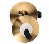 UTHCLO Cymbales Militaires Petites Métal pour Légères et Durables pour Performances Scolaires et de Groupe