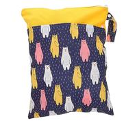 UTHCLO de Rangement Étanche pour Couches Portable Double Imperméable pour Couches Humides et Sèches Organisateur pour Voyage et Sorties