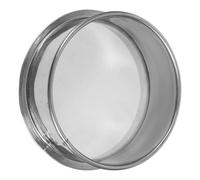 UTHCLO de Sol Acier Inoxydable Mailles Tamiseur de Laboratoire Portable à Tamiser Terre et Sable pour Jardin et Analyse Précise