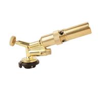 UTHCLO de Soudure Portable avec Tête Réglable Allume Feu Manuel pour Camping Barbecue et Cuisson Accessoire Gaz Polyvalent sans Bouteille
