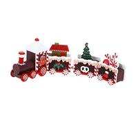 UTHCLO Décoration de Noël Train DIY pour Anniversaire Ornement de Garçon Fille Créatif pour Fête
