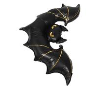 UTHCLO Décoration Halloween Chauve-Souris Gonflable Ballon pour Décoration Jardin Maison