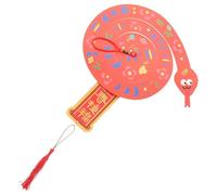 UTHCLO Décoration Suspendue Serpent Nouvel an Chinois Ornement à Franges Intérieur pour Portes Murs Fête Traditionnelle