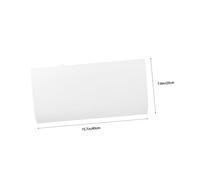 UTHCLO Déflecteur Conditionné pour Ventilation Plafond Guide Central Ajustable Froid pour Maison Bureau et