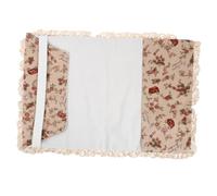 UTHCLO Dentelle Résistant à Usure Housse Décorative pour Carnet Protège Cahier Étudiant Couverture Anti-rayures pour Usage Scolaire et Personnel