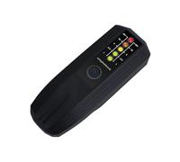 UTHCLO Détecteur de Champ Magnétique Portable avec LED Testeur Emf Compact pour Mesure Rayonnement Électromagnétique Indicateur LED Pratique pour Usage Domestique