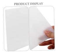 UTHCLO Diffuseur de Lumière Acrylique pour Plafonnier Panneau Abat-jour Translucide Diffuseur Suspendu pour Éclairage Doux et Uniforme
