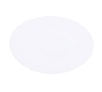 UTHCLO Diffuseur de Lumière D’Abat-Jour Rond en Acrylique Dépoli 25,5 CM de Diamètre, 1 MM D’Épaisseur, Compatible Lampes Suspendues et Plafonniers, pour Éclairage Intérieur Maison et