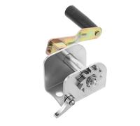 UTHCLO Dispositif de Tension Manuel pour Filet de Volley-Ball en Métal Solide Système à Cliquet, Réglage Facile pour Sports en Plein Air et Voyages Couleur Aléatoire