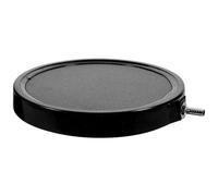 UTHCLO Disque à Air Haute Température Accessoire Aquarium Noire en Sable et Gravier pour Oxygénation de l'eau, Compatible Pompe à Air Couleur Aléatoire pour Aquarium