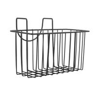 UTHCLO Distributeur de Foin Lapin Métal Suspendu Râtelier Compact et Sécurisé pour Petits Animaux comme Cochons et Chinchillas