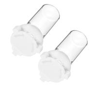 UTHCLO Distributeur d'eau pour Fourmis 10 ML, Lot De 2 Abreuvoirs Portables en Plastique, Conçu pour Fourmilières Et Élevage en Intérieur