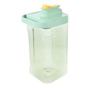 UTHCLO Distributeur Eau Réfrigéré avec Robinet Pichet à Boissons Grand Volume pour Maison Pratique et Débordement pour et Usage