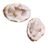 UTHCLO Échantillon Pédagogique de Minerai Naturel 1 Pièce, Spécimen Géologique Brut en Cristal, Décoration Minérale Naturelle pour Apprentissage Scientifique et Collection Éducative