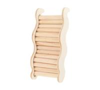 UTHCLO Échelle en Plastique pour Hamster et Hérisson Design Délicat Offrant Une Opportunité d'exercice Pratique pour Cage et Jeux d'animaux Petits