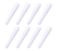 UTHCLO Embauchoirs à Bottes Hautes Gonflables, PVC Épais 50 cm, Lot de 8, Blanc, Inserts Ajustables pour Rangement de Penderie et Voyage, Support de Forme pour Bottes D’Équitation