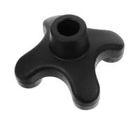 UTHCLO Embout de Canne Caoutchouc Remplaçable Antidérapant Protection Quadruple pour Bâtons de Randonnée et Béquilles Accessoire et pour Canne de Marche