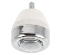 UTHCLO Embout de Rechange en Métal pour Canne Blanche Aveugle, Pointe Antidérapante Roulante, Accessoire de Stabilité Compatible pour Usage Extérieur, Résistance à L'usure et Confort