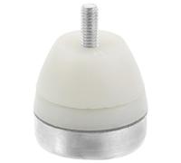 UTHCLO Embout de Rechange Lumineux pour Canne de Marche Aveugle Phosphorescent, Tête Rotative Résistante à L’Usure, Accessoire Ergonomique pour Sécurité Nocturne et Mobilité Urbaine,