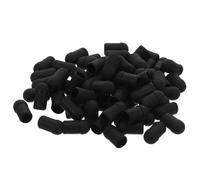 UTHCLO Embouts de Stylet en Silicone 7X10 MM Kit de 100 Pointes de Rechange pour Stylet Capacitif Compatibles Tablettes et Smartphones Précision Tactile Améliorée Remplacement Facile