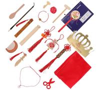 UTHCLO Ensemble de 22 Pièces de Jouets en Bois pour Bébé, Capture D'anniversaire D'un An, Jouets Significatifs Élégants et Résistants, pour Boutique ou Espace Commercial Plusieurs styles