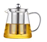 UTHCLO Ensemble de théières en verre théière avec diffuseur acier avec infuseurs bouilloire à thé en vrac bouilloire pour thé parfumé avec infuseur