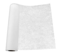 UTHCLO Entoilage Thermocollant Double Face Blanc Non Tissé pour Couture Quilting et Projets DIY Stabilisateur Adhésif Fin pour Tissus